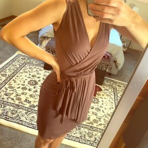 Loft wrap dress